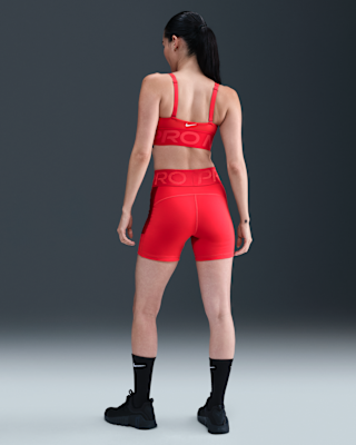 Nike Pro Indy Plunge Women's Medium-Support Padded Sports Bra. Nike JP